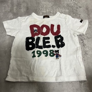 ダブルビー(DOUBLE.B)のDOUBLE B ベビーTシャツ90cm(Tシャツ/カットソー)