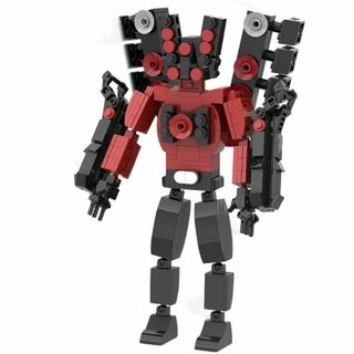 アップグレードタイタンスピーカーマン  LEGO互換 スキビディトイレ　レゴ互換(その他)