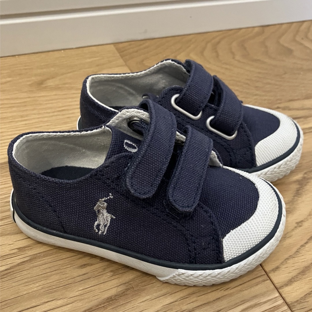 POLO RALPH LAUREN(ポロラルフローレン)のラルフローレン　スニーカー キッズ/ベビー/マタニティのベビー靴/シューズ(~14cm)(スニーカー)の商品写真