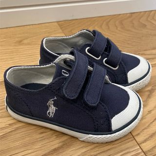 ポロラルフローレン(POLO RALPH LAUREN)のラルフローレン　スニーカー(スニーカー)