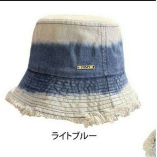 バケットハット デニム生地 新品(ハット)