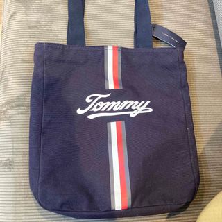 TOMMY HILFIGER - TOMMY HILFIGER 非売品ファブリックトートバッグ