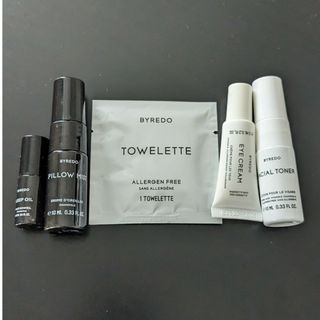 バレード(BYREDO)のエミレーツ航空　ファーストクラス　アメニティ【5種類、未使用】(その他)