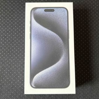 超美品　iPhone 15 Pro Max 256GBブルーチタニウム