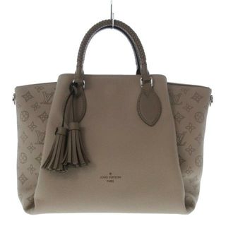 ルイヴィトン(LOUIS VUITTON)のLOUIS VUITTON(ルイヴィトン) ハンドバッグ マヒナ レディース美品  オメア M55031 ガレ パーフォレーションを施したマヒナ･カーフレザー（皮革の種類：牛革）(ハンドバッグ)