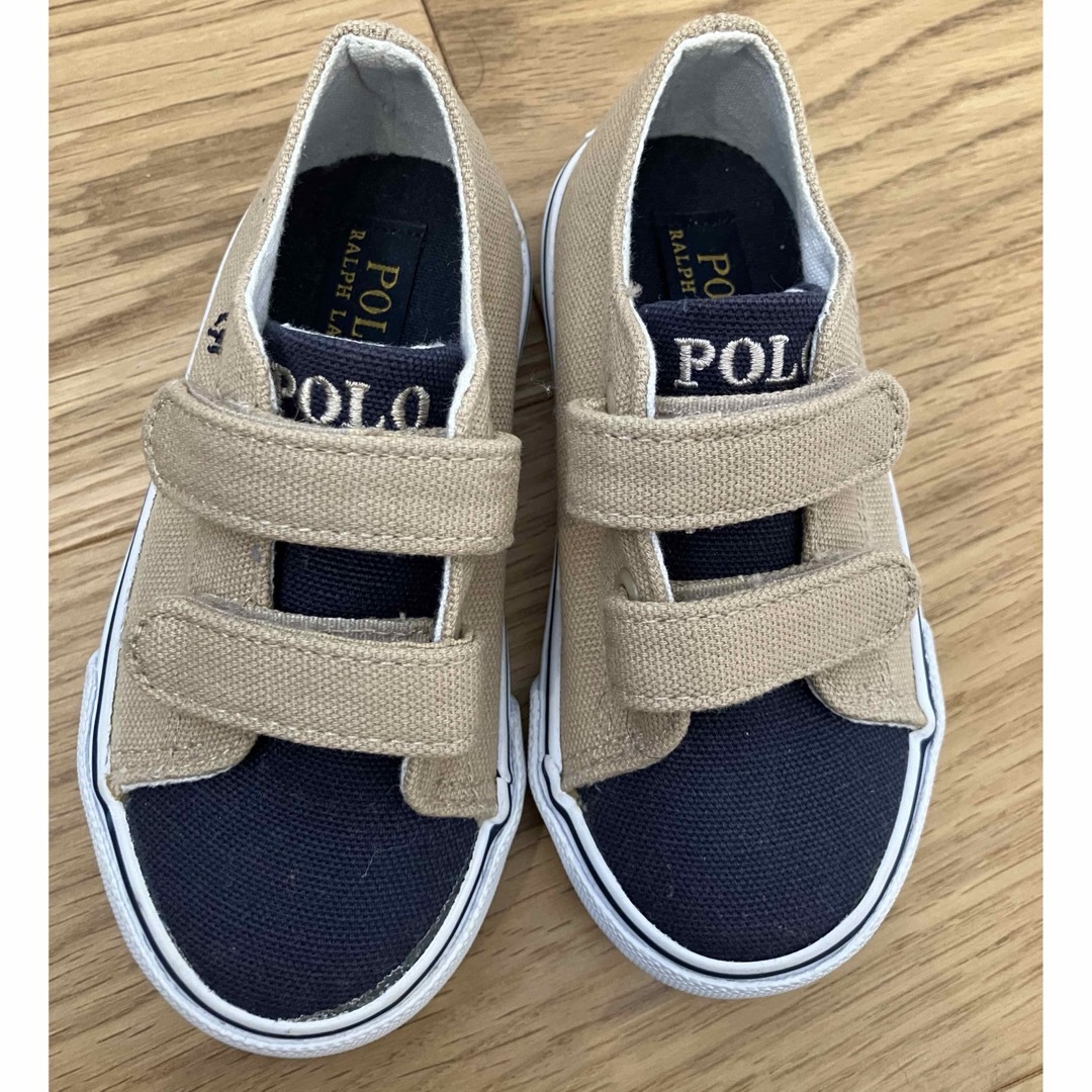 POLO RALPH LAUREN(ポロラルフローレン)のラルフローレン　スニーカー キッズ/ベビー/マタニティのキッズ靴/シューズ(15cm~)(スニーカー)の商品写真