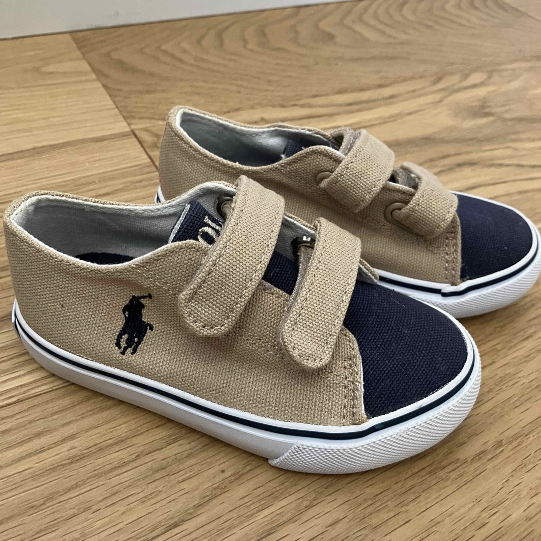 POLO RALPH LAUREN(ポロラルフローレン)のラルフローレン　スニーカー キッズ/ベビー/マタニティのキッズ靴/シューズ(15cm~)(スニーカー)の商品写真