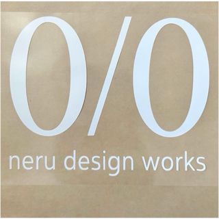 nerudesignworks ネルデザインワークス カッティングステッカー◆白