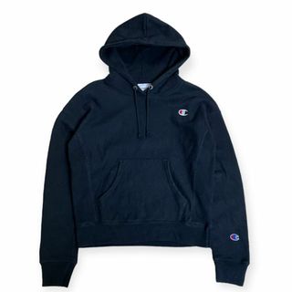 チャンピオン(Champion)のCHAMPION 00年代 青タグ 復刻 リバースウィーブ プルオーバーパーカー(パーカー)