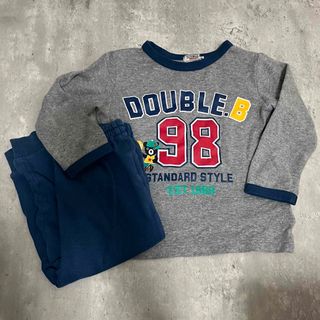 ダブルビー(DOUBLE.B)のDOUBLE B ベビーキッズパジャマ(パジャマ)