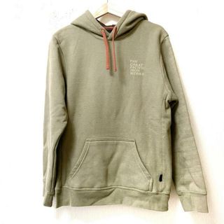 パタゴニア(patagonia)のPatagonia(パタゴニア) パーカー サイズM レディース - カーキ 長袖/プルオーバー(パーカー)