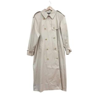 アクアスキュータム(AQUA SCUTUM)のAquascutum(アクアスキュータム) トレンチコート サイズM.45 レディース - ベージュ 長袖/秋/冬(トレンチコート)