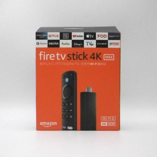 アマゾン(Amazon)のAmazon Fire TV Stick 4K MAX 第1世代(その他)