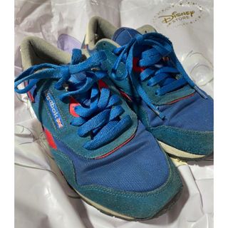 Reebok リーボック　ブルー　スニーカー(スニーカー)