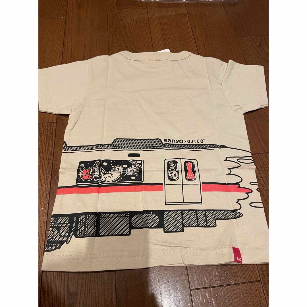 OJICO(オジコ)のOJICO Tシャツ　山陽電気鉄道 キッズ/ベビー/マタニティのキッズ服男の子用(90cm~)(Tシャツ/カットソー)の商品写真