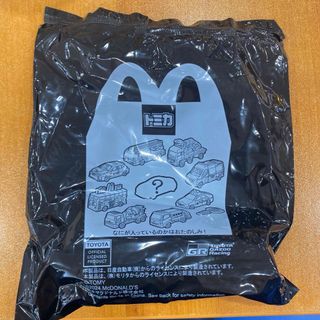 マクドナルド(マクドナルド)の【新品未開封】マクドナルド  ハッピーセット　 トミカ  日野はしご付消防車(電車のおもちゃ/車)