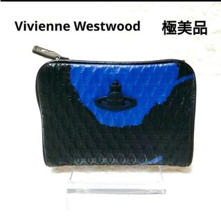 ヴィヴィアンウエストウッド(Vivienne Westwood)の【極美品】ヴィヴィアンウエストウッド　パスケース　コインケース　小銭入れ　財布(名刺入れ/定期入れ)