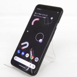 グーグルピクセル(Google Pixel)のGoogle Pixel 4 (グーグルピクセル) SoftBank版 ジャストブラック 128GB SIMロックなし ネットワーク利用制限〇 本体のみ(スマートフォン本体)