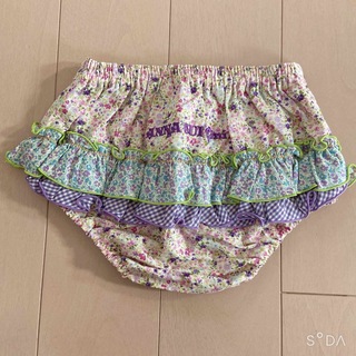 アナスイミニ(ANNA SUI mini)のANNA SUI mini カバーパンツ(パンツ)
