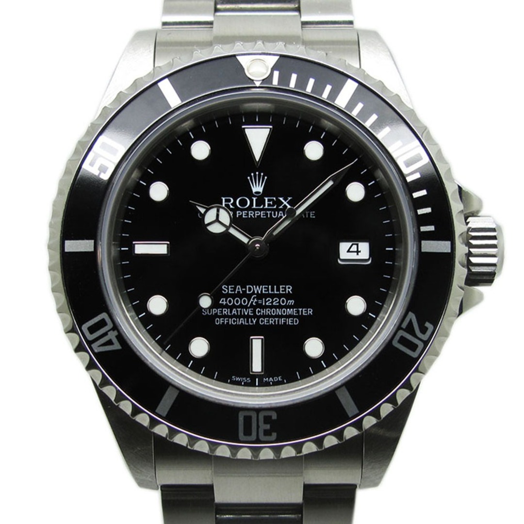 ROLEX(ロレックス)のROLEX (ロレックス) シードゥエラー Ref.16600T M番 自動巻き  SEA DWELLER【中古】 メンズの時計(腕時計(アナログ))の商品写真