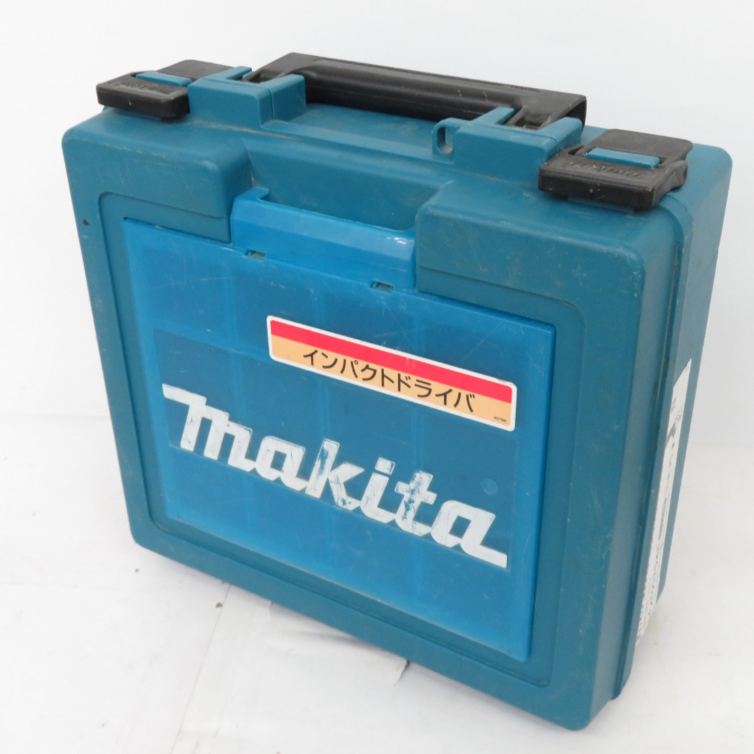 Makita(マキタ)のmakita マキタ 100V インパクトドライバ 白 ケース付 6955SPKW 中古 自動車/バイクのバイク(工具)の商品写真