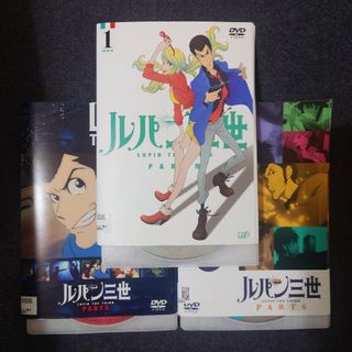 【レンタル落ち】 ルパン三世 LUPIN THE THIRD テレビシリーズ(アニメ)