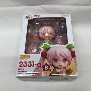 グッドスマイルカンパニー(GOOD SMILE COMPANY)のねんどろいど 桜ミク セーラー服 Ver. 「グッスマくじ 桜ミク“2024”」 B賞 フィギュア GOODSMILECOMPANY グッドスマイルカンパニー 未開封品(アニメ/ゲーム)