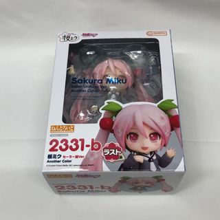 GOOD SMILE COMPANY - ねんどろいど 桜ミク セーラー服 Ver. Another Color 「グッスマくじ 桜ミク“2024”」 ラスト賞 フィギュア GOODSMILECOMPANY グッドスマイルカンパニー 未開封品