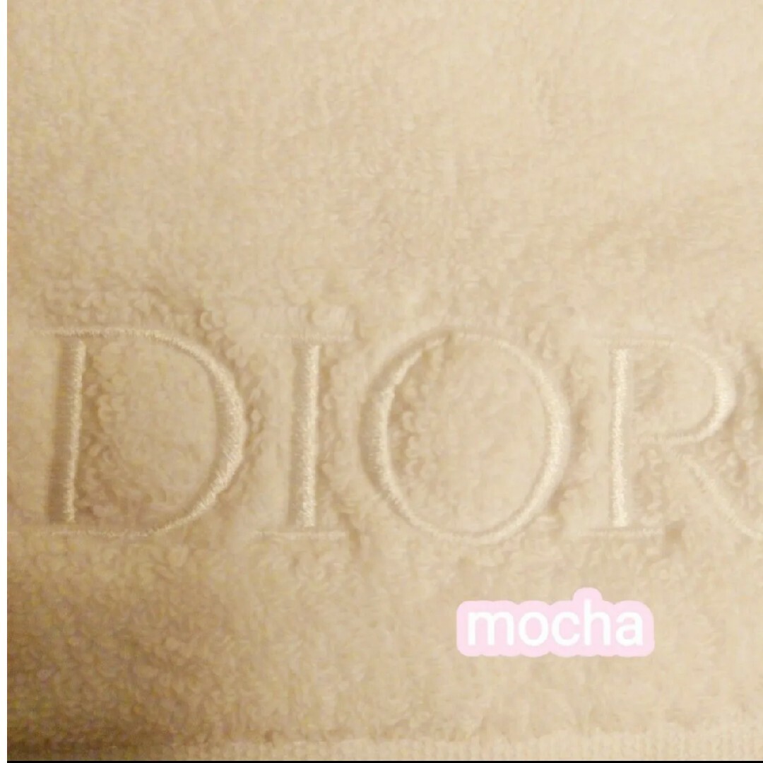 Christian Dior(クリスチャンディオール)の新品未使用　Dior ディオール ノベルティタオルセット コスメ/美容のコスメ/美容 その他(その他)の商品写真