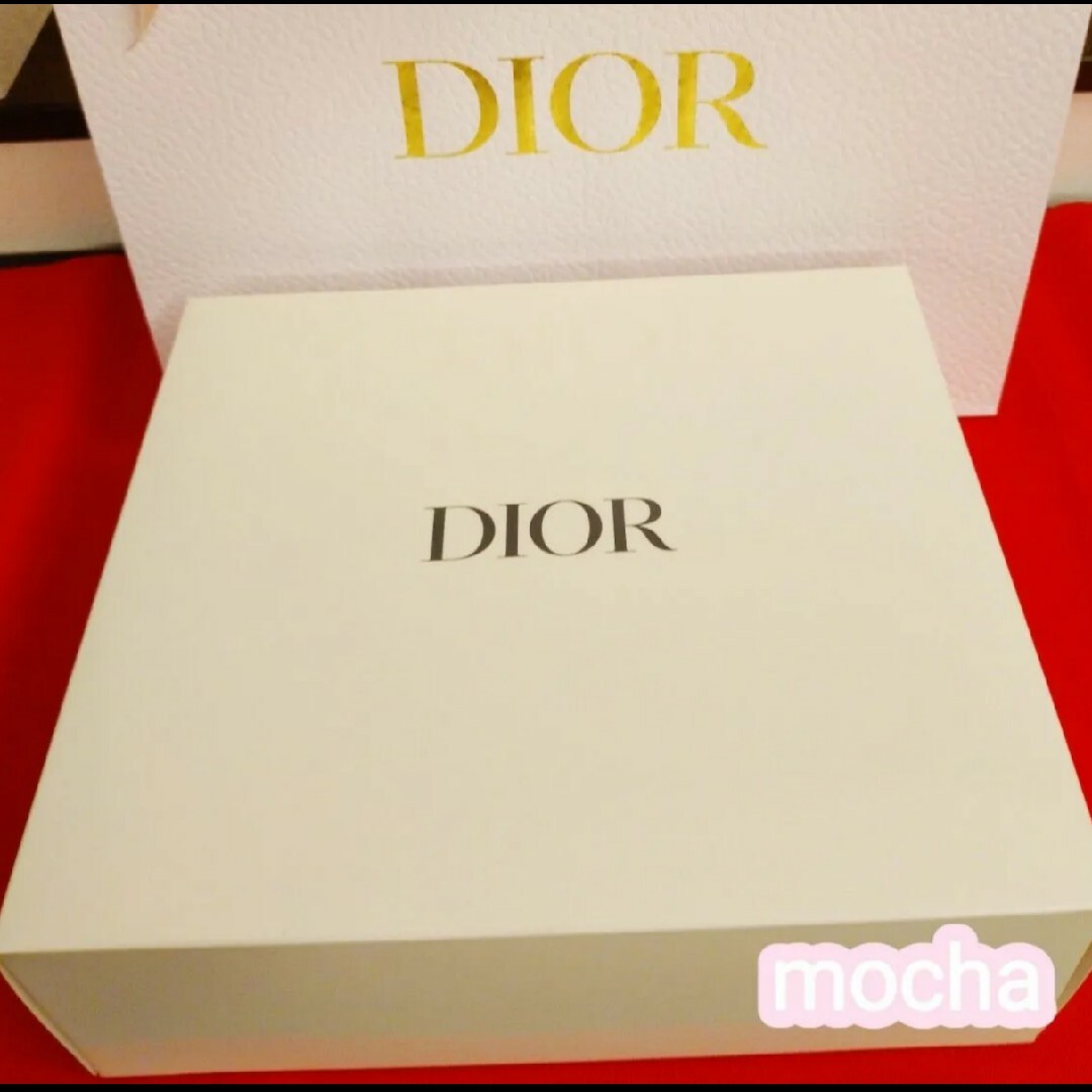 Christian Dior(クリスチャンディオール)の新品未使用　Dior ディオール ノベルティタオルセット コスメ/美容のコスメ/美容 その他(その他)の商品写真