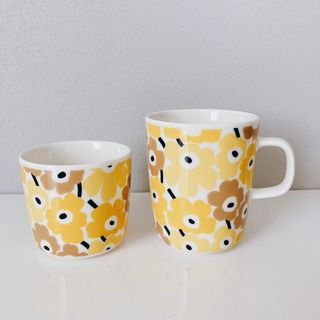 marimekko - 【新品•未使用】marimekko 日本限定　ウニッコ　ラテマグ＆マグカップ