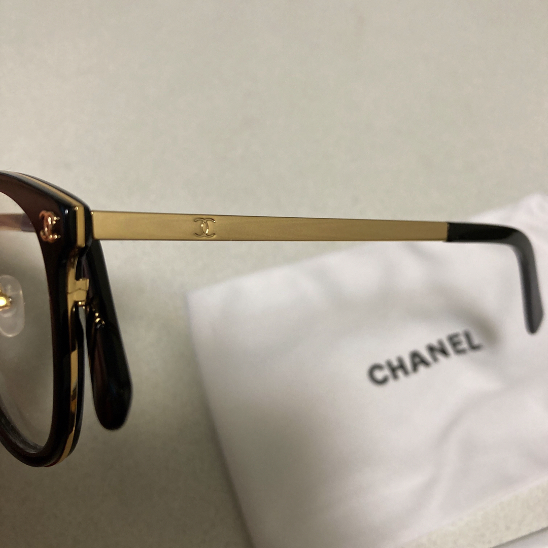 CHANEL(シャネル)のCHANEL メガネ  メンズのファッション小物(サングラス/メガネ)の商品写真