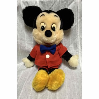 ディズニー(Disney)の☆ミッキーマウスぬいぐるみ日本製(ぬいぐるみ)