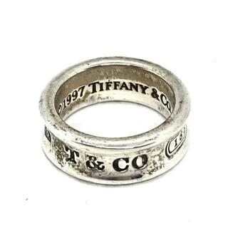 ティファニー(Tiffany & Co.)のTIFFANY&Co.(ティファニー) リング 1837 シルバー(リング(指輪))
