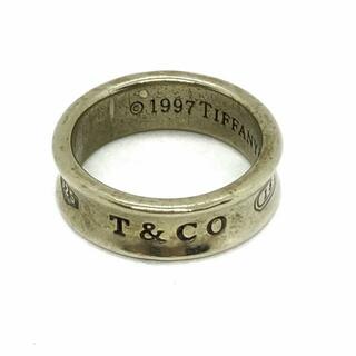 ティファニー(Tiffany & Co.)のTIFFANY&Co.(ティファニー) リング 1837 シルバー 大(リング(指輪))