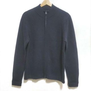 Brooks Brothers - BrooksBrothers(ブルックスブラザーズ) ブルゾン サイズS メンズ美品  - 黒 長袖/ニット/春/秋