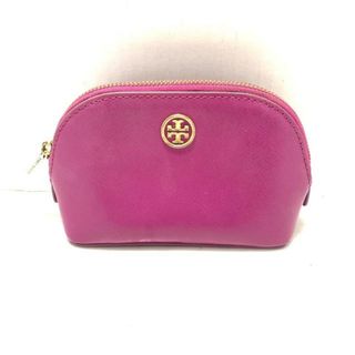 Tory Burch - TORY BURCH(トリーバーチ) ポーチ - ピンク レザー