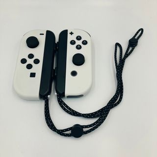 【美品】Switch Joy-con ジョイコン コントローラー ホワイト(その他)