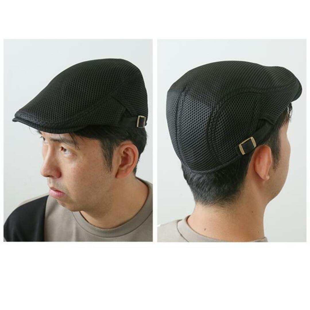 【並行輸入】ハンチング帽子 メッシュハット 夏 メンズ レディース hgt298 メンズの帽子(キャスケット)の商品写真