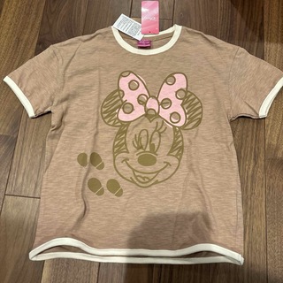 ディズニー(Disney)のディズニー disney ミッキーマウス ミニーマウス 半袖Tシャツ 130cm(Tシャツ/カットソー)
