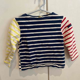 シップス(SHIPS)のships ボーダーロンT(Ｔシャツ)