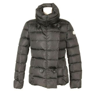 モンクレール(MONCLER)のMONCLER(モンクレール) ダウンジャケット サイズ1 S レディース PALAS(パラス) 黒 長袖/冬(ダウンジャケット)