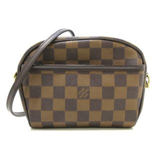 ルイヴィトン(LOUIS VUITTON)のLOUIS VUITTON(ルイヴィトン) ショルダーバッグ ダミエ レディース ポシェット・イパネマ N51296 エベヌ ダミエキャンバス(ショルダーバッグ)