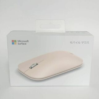マイクロソフト(Microsoft)のSurface モバイル マウス サンドストーン KGY-00070(PC周辺機器)