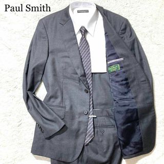 ポールスミス(Paul Smith)の【未使用級☆現行】ポールスミス スーツ セットアップ ロロピアーナ グレー L(その他)