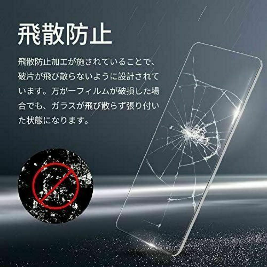 Galaxy A53 5G 用液晶保護ガラスフィルム2枚+ TPUケース クリア スマホ/家電/カメラのスマホアクセサリー(Androidケース)の商品写真