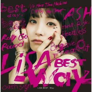 LiSA / LiSA BEST-Way-[Blu-ray付初回生産限定盤](アニメ)