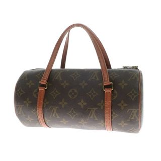 ルイヴィトン(LOUIS VUITTON)の【中古】ルイ ヴィトン LOUIS VUITTON モノグラム パピヨン26 ハンドバッグ ブラウン【W26xH13】【レディース】(ハンドバッグ)