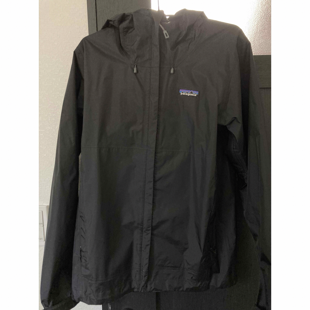 patagonia(パタゴニア)のパタゴニア トレントシェルジャケット　ブラックXS メンズのトップス(パーカー)の商品写真