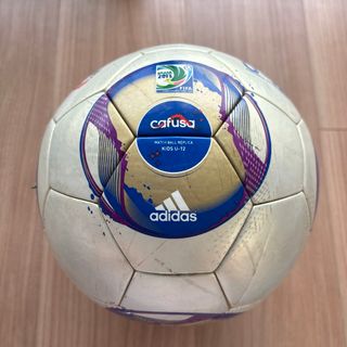 アディダス(adidas)のcafusa ブラジル2013 試合球　adidas レプリカ 4号球(ボール)